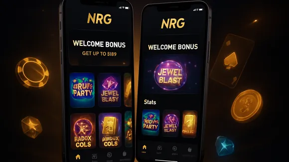 Nrg Casino Mobile App
