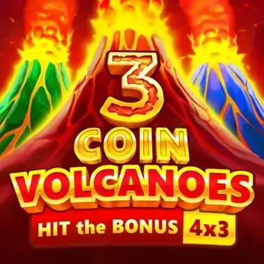 Play 3 Coin Volcanoes Nrg casino
