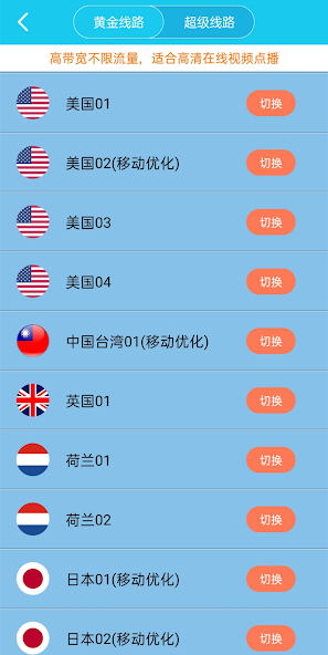 旋风加速 免费android下载效果预览图